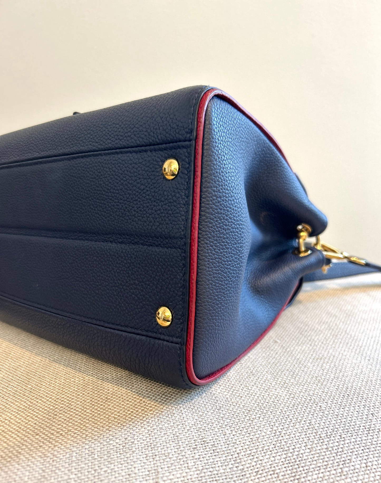 Louis Vuitton Double V Handbag