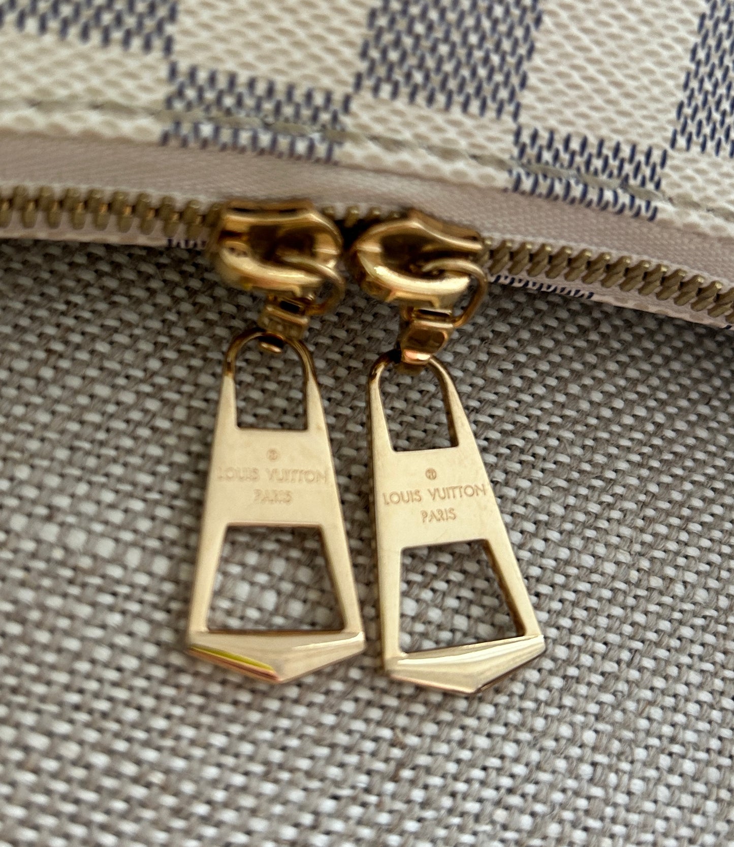 Louis Vuitton Damier Azur Lymington Tote