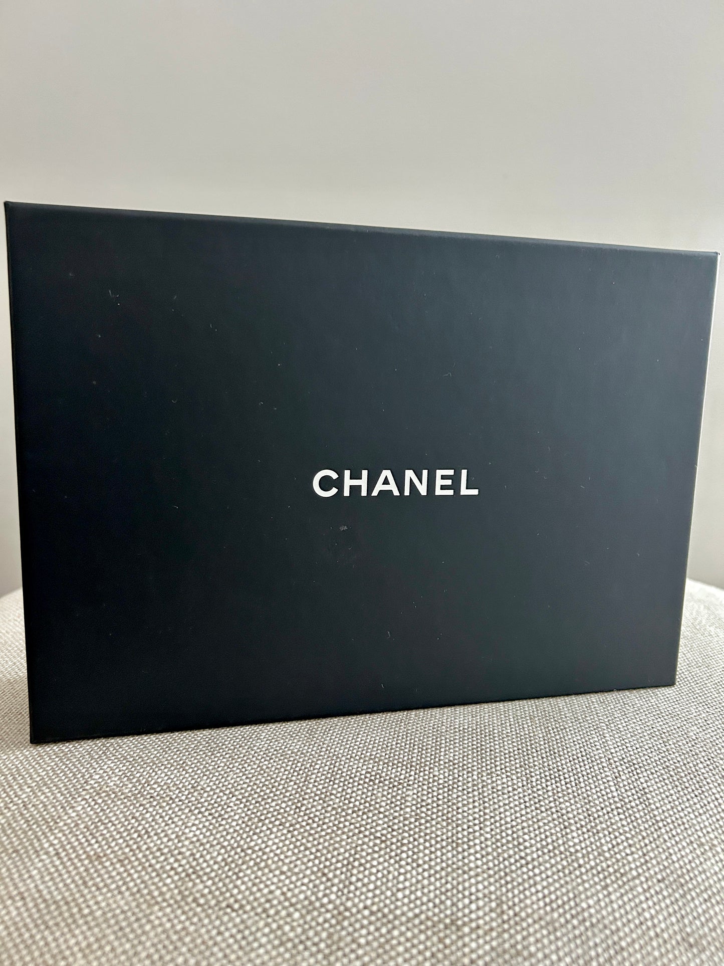 Chanel LeBoy WOC Lambskin in Navy Blue