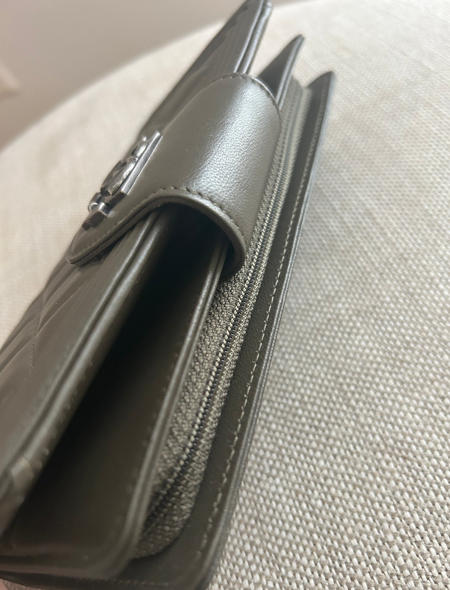 Chanel Le Boy Long Wallet