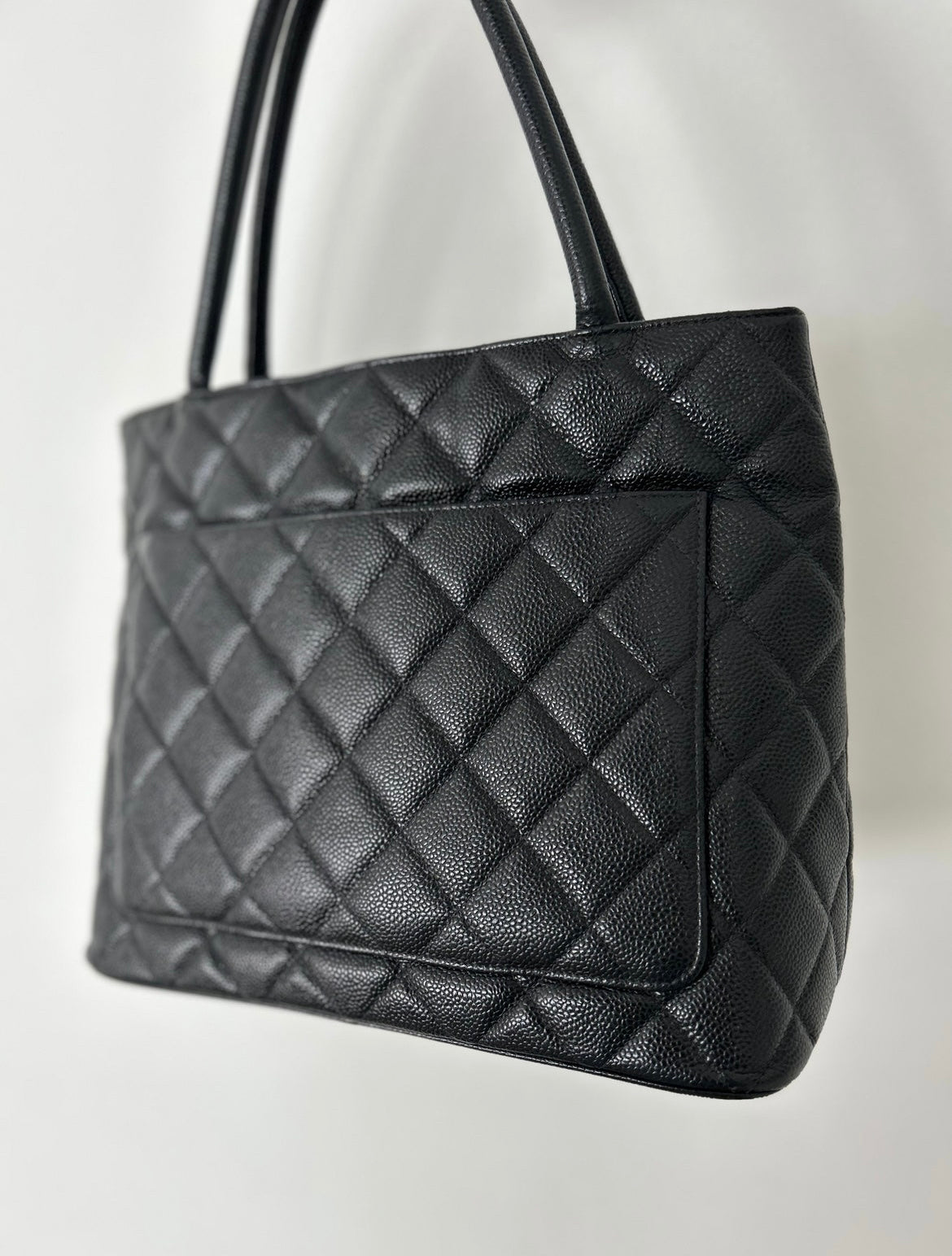 Chanel Medallion Tote (Gold Hardware)