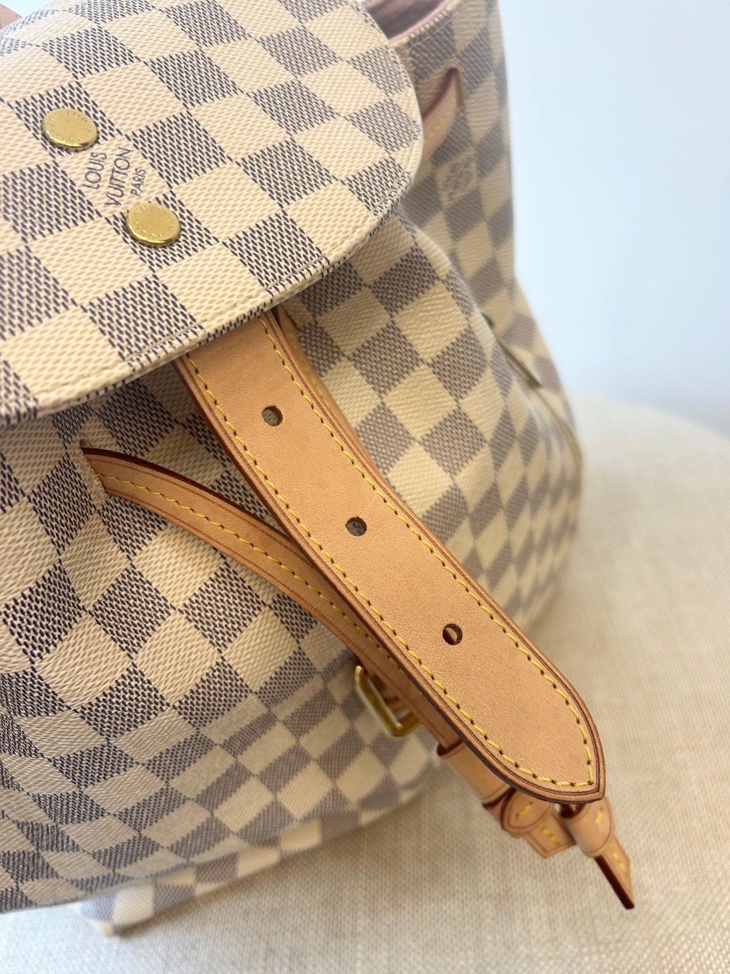 Louis Vuitton Damier Azur Sperone