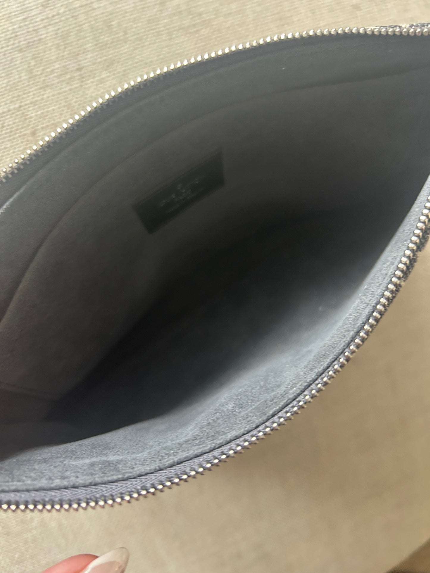 Louis Vuitton Denim Monogram Jacquard Neverfull MM Grey/Black