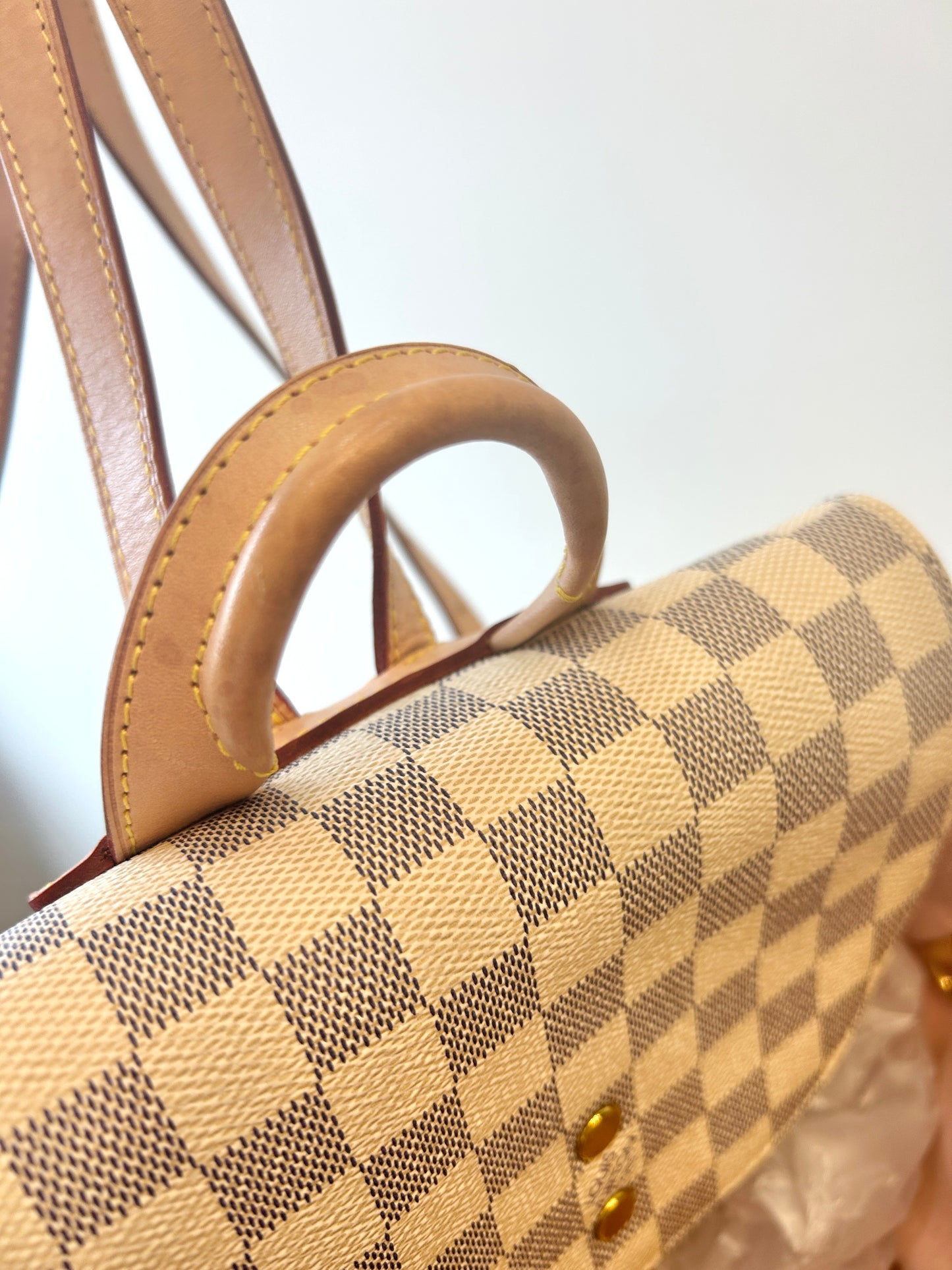 Louis Vuitton Damier Azur Sperone