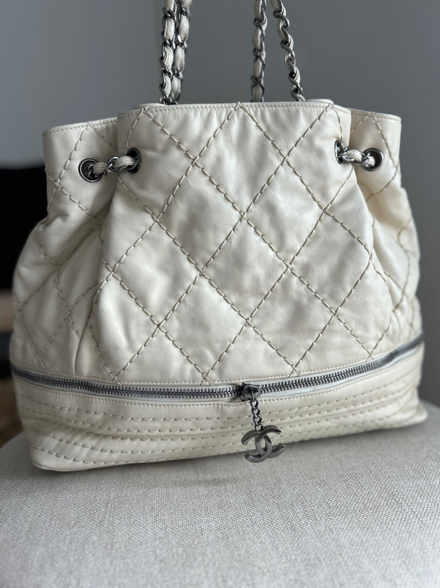 Chanel Expandable Ligne Tote - Wild Stitch