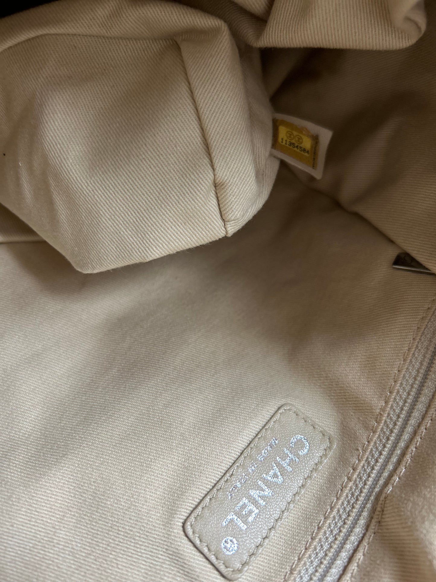 Chanel Expandable Ligne Tote - Wild Stitch