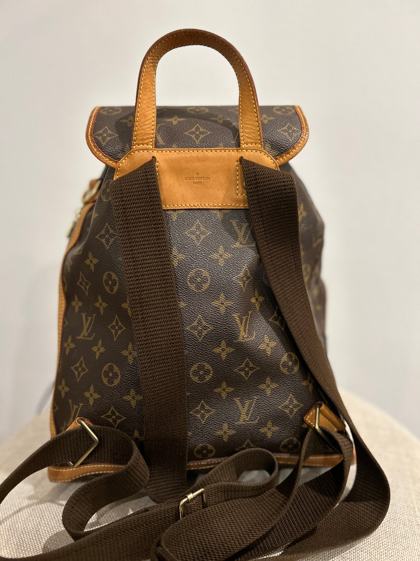 Louis Vuitton Bosphore Monogram Backpack Rucksack