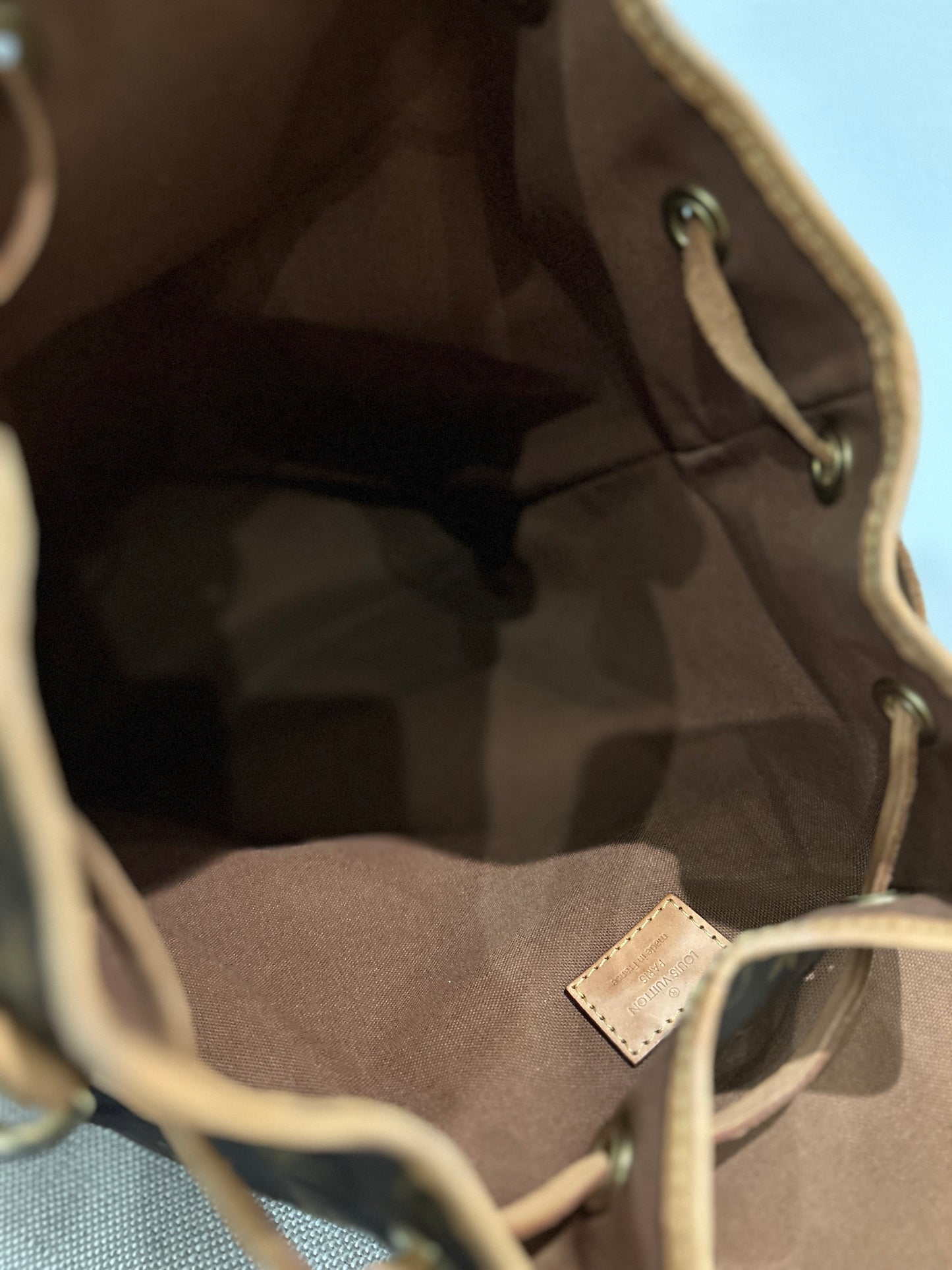 Louis Vuitton Bosphore Monogram Backpack Rucksack