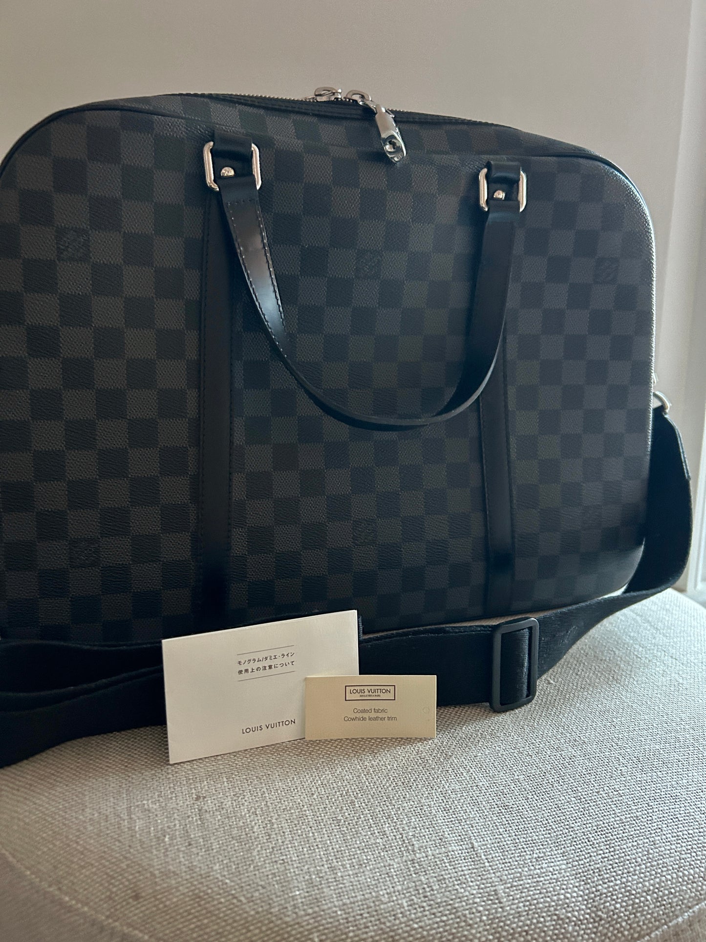Louis Vuitton Damier Graphite Jorn Bag