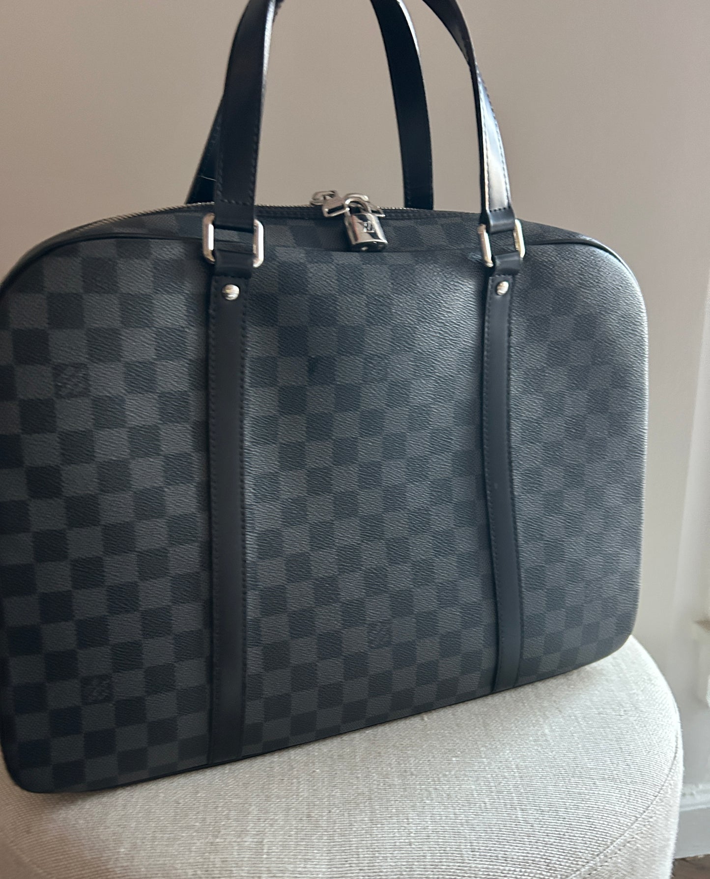 Louis Vuitton Damier Graphite Jorn Bag