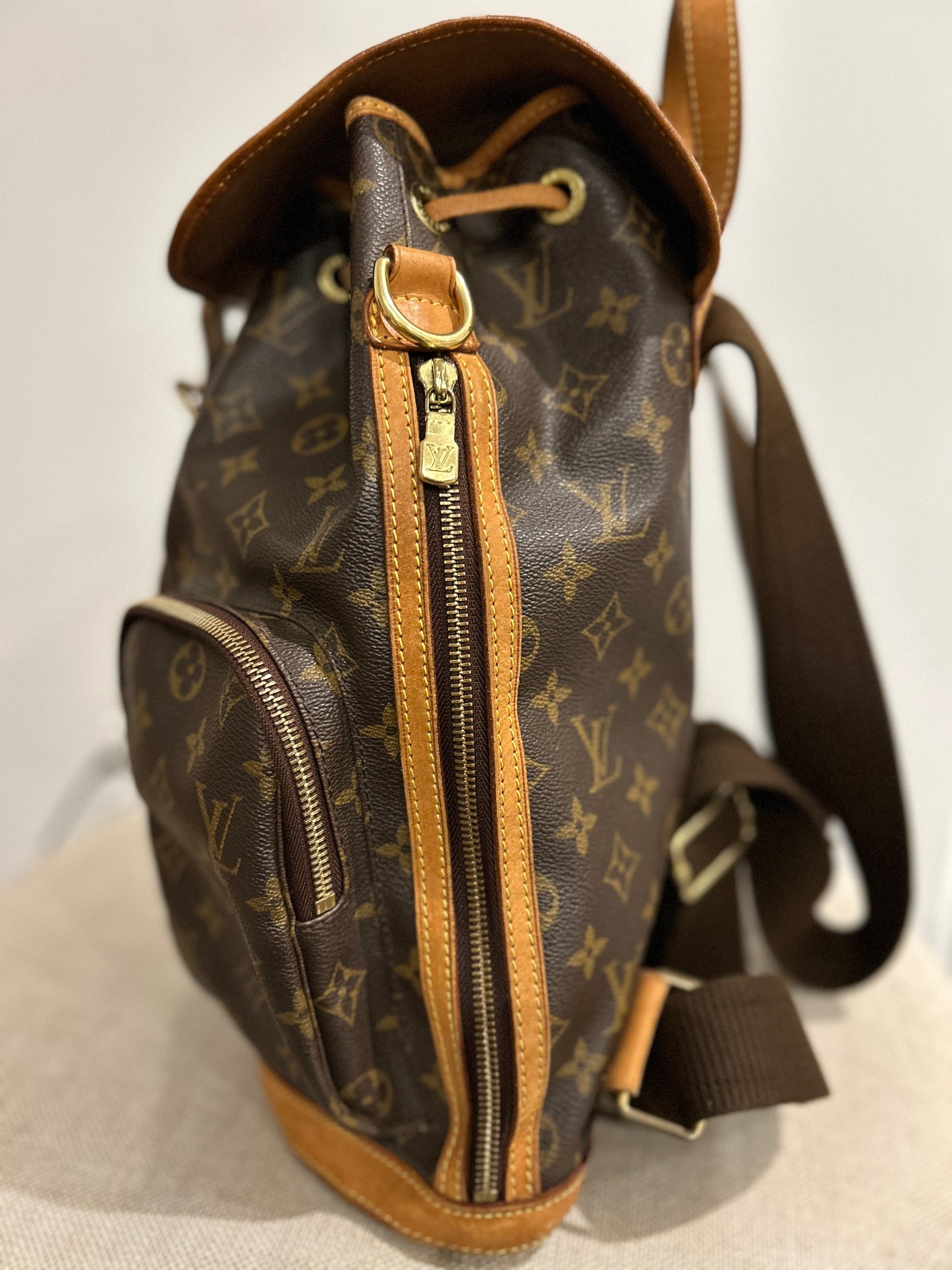 Louis Vuitton Bosphore Monogram Backpack Rucksack