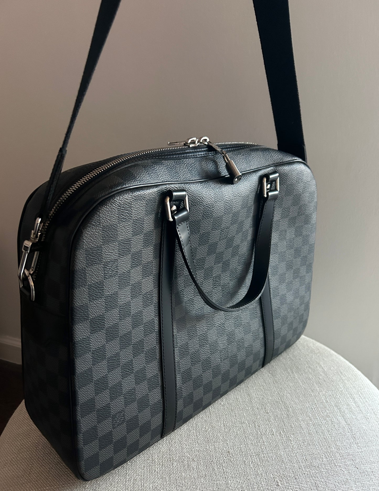 Louis Vuitton Damier Graphite Jorn Bag