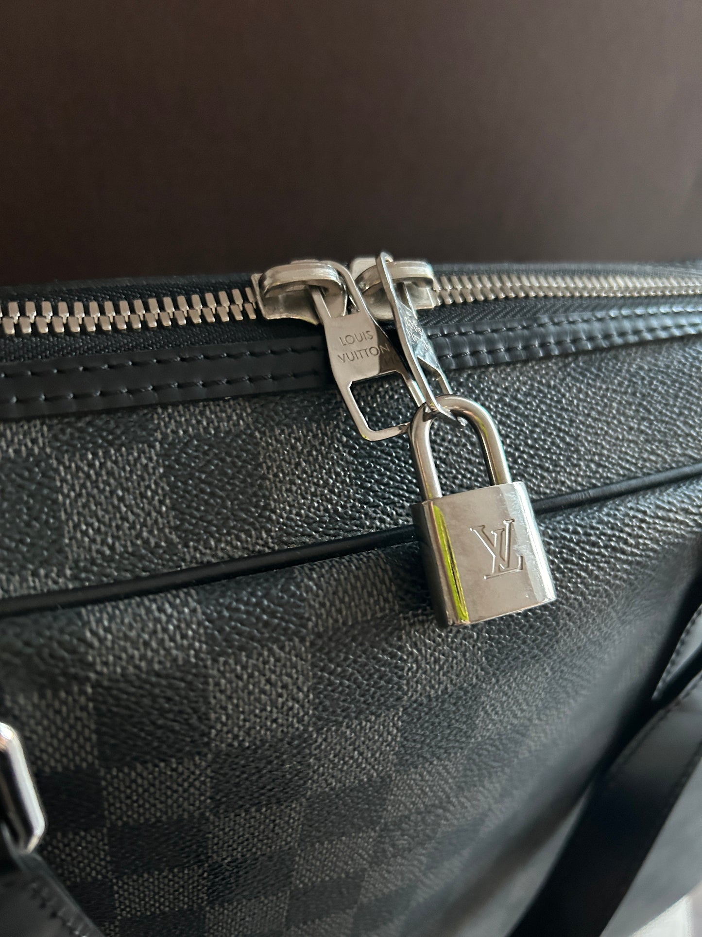 Louis Vuitton Damier Graphite Jorn Bag