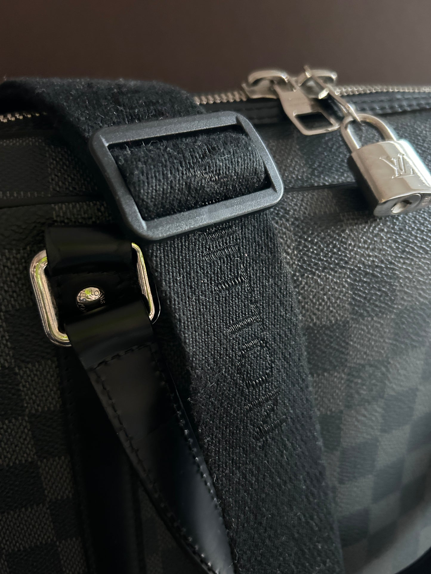 Louis Vuitton Damier Graphite Jorn Bag