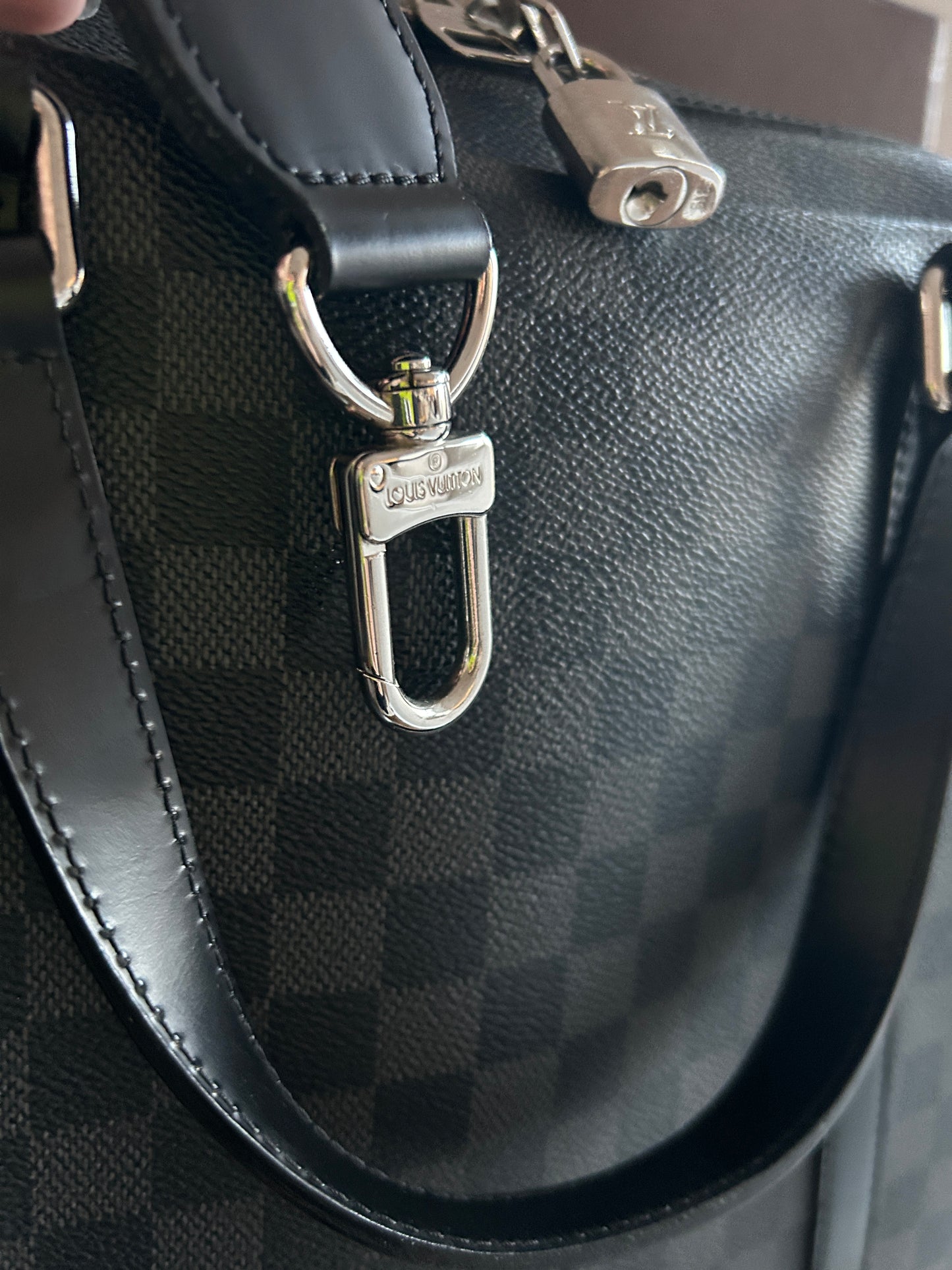 Louis Vuitton Damier Graphite Jorn Bag