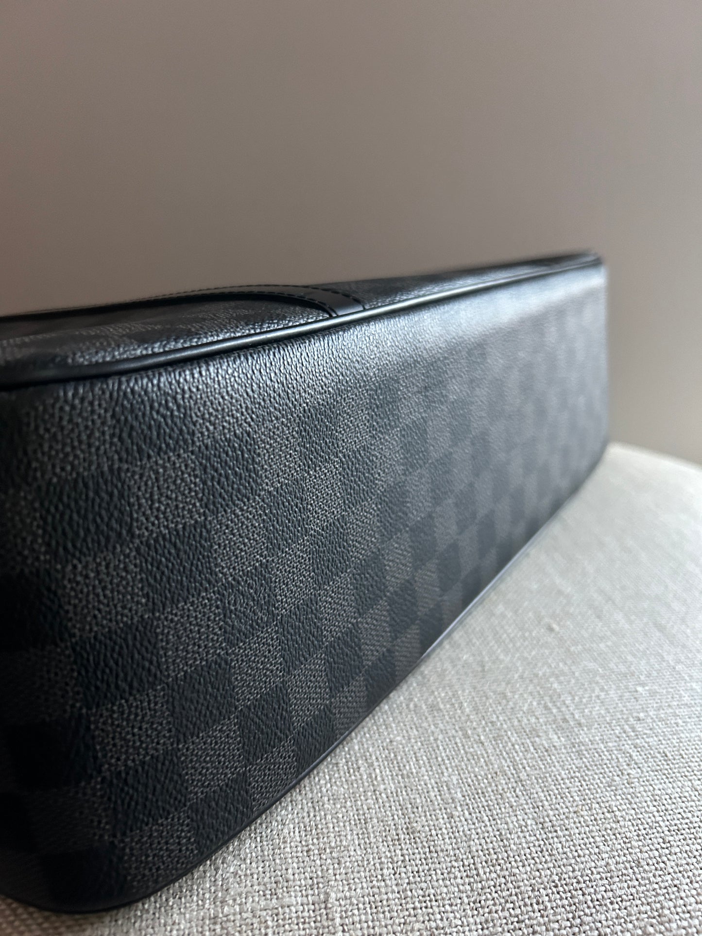 Louis Vuitton Damier Graphite Jorn Bag