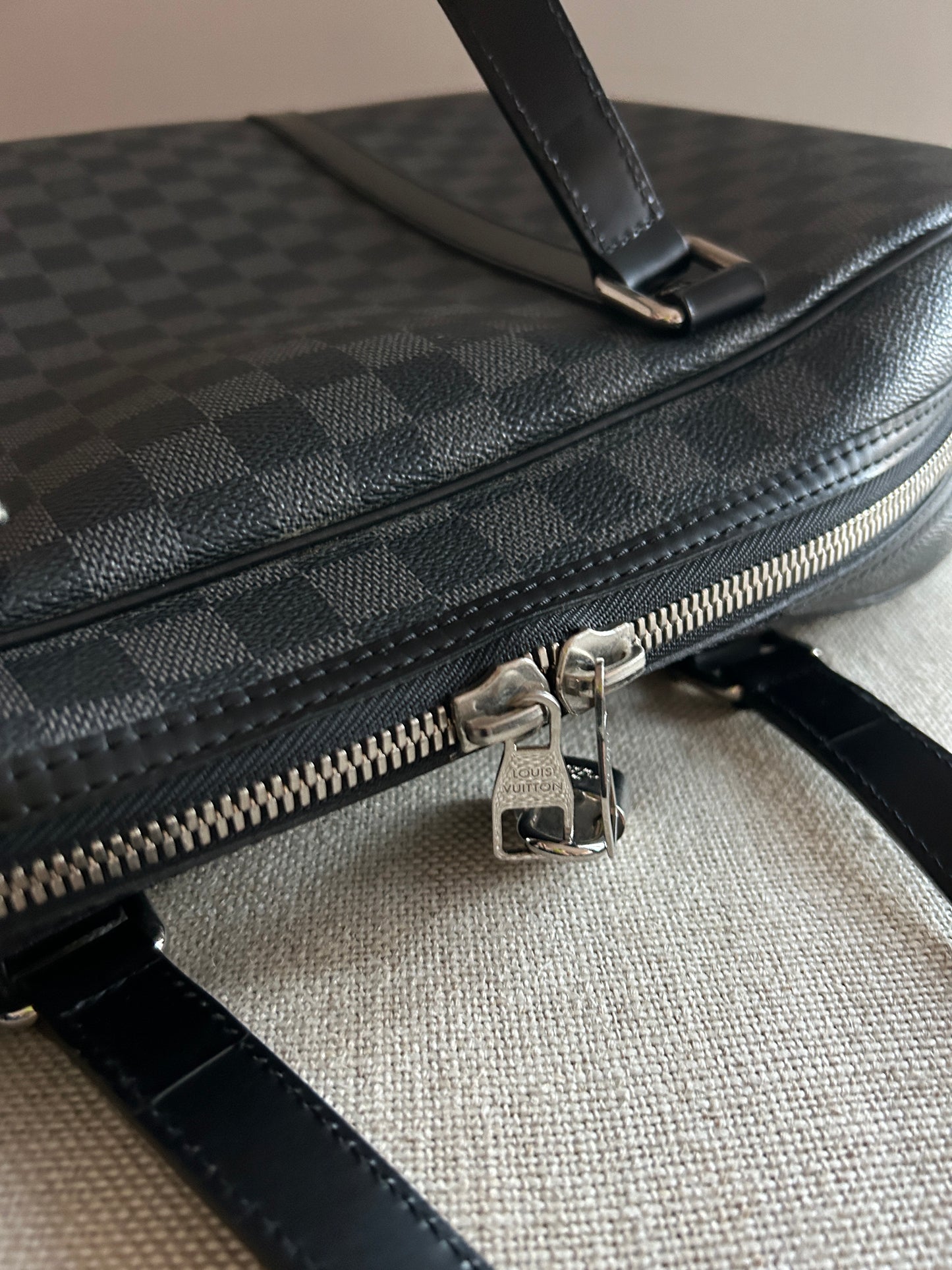 Louis Vuitton Damier Graphite Jorn Bag