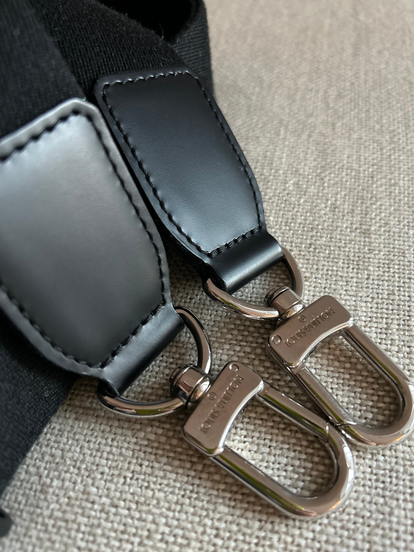 Louis Vuitton Damier Graphite Jorn Bag