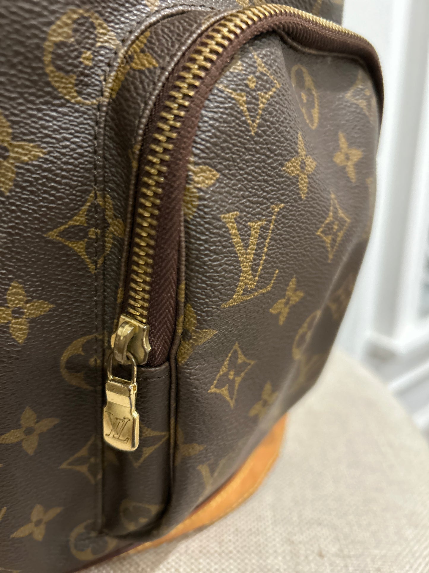 Louis Vuitton Bosphore Monogram Backpack Rucksack