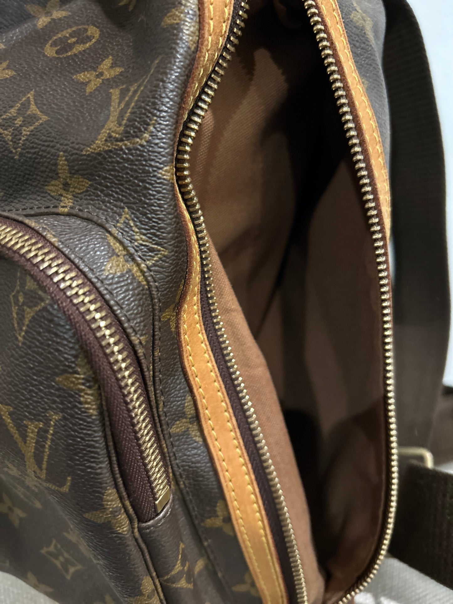 Louis Vuitton Bosphore Monogram Backpack Rucksack