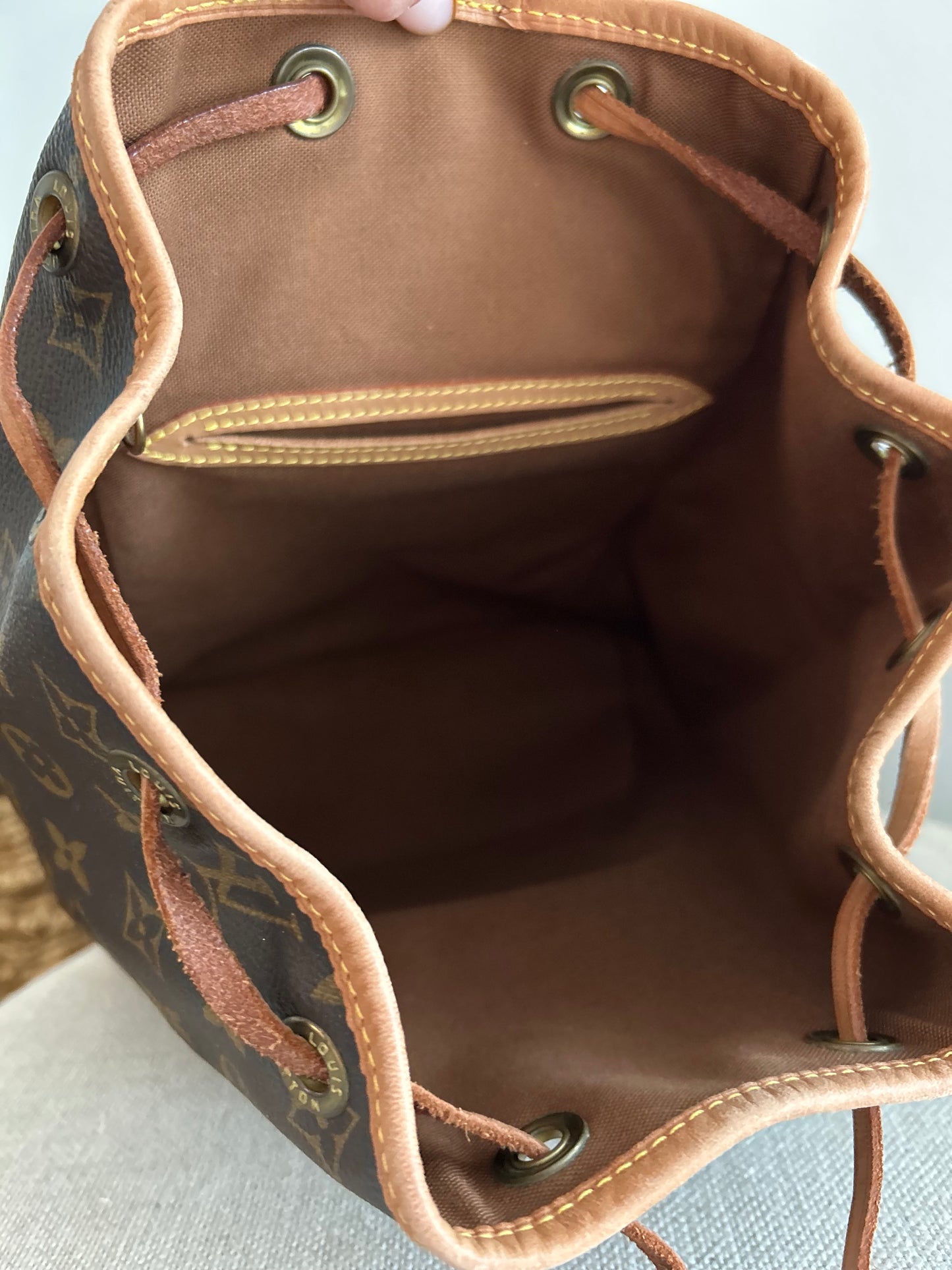Louis Vuitton Backpack MM Monogram (Vintage)