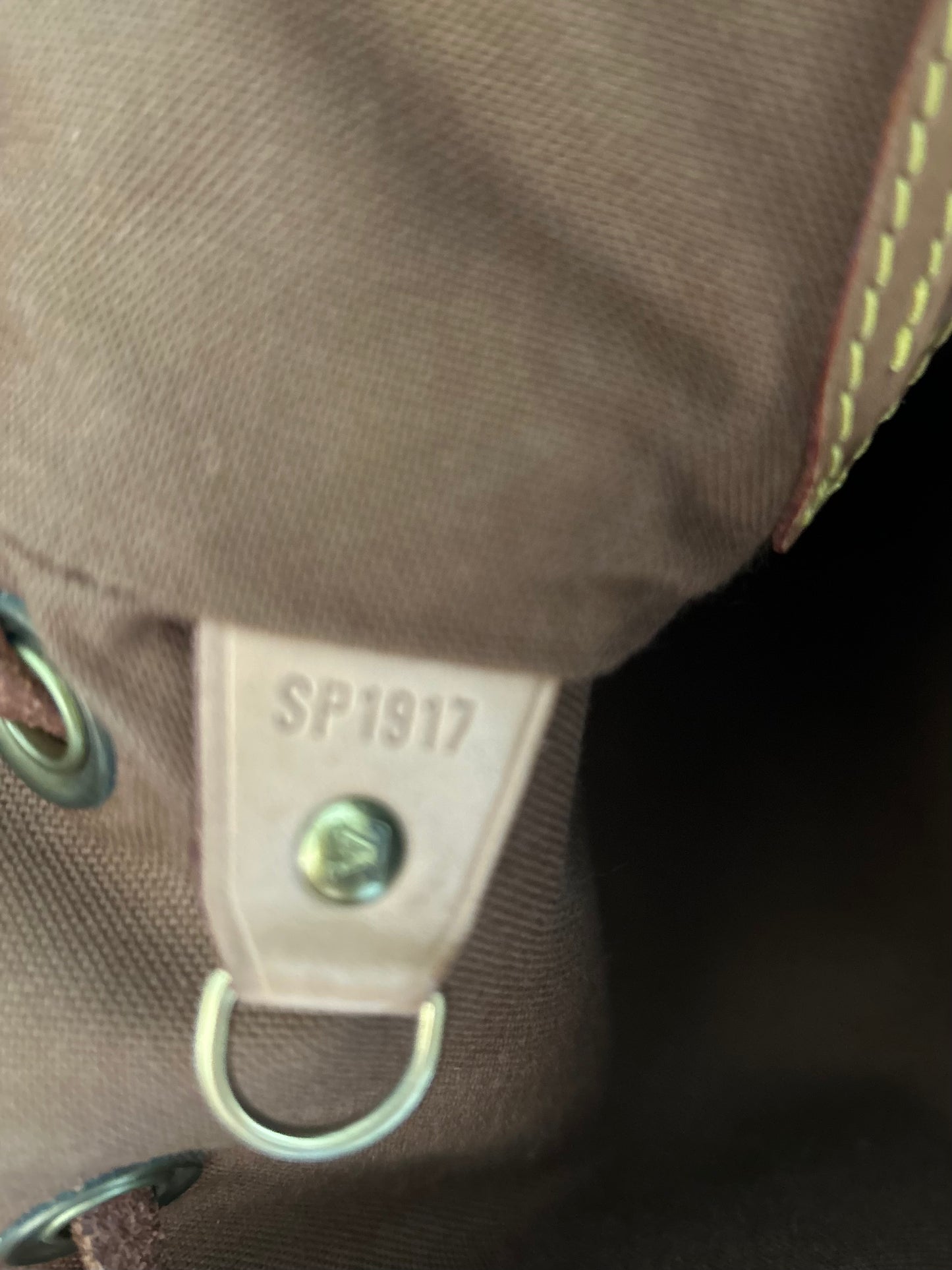 Louis Vuitton Backpack MM Monogram (Vintage)