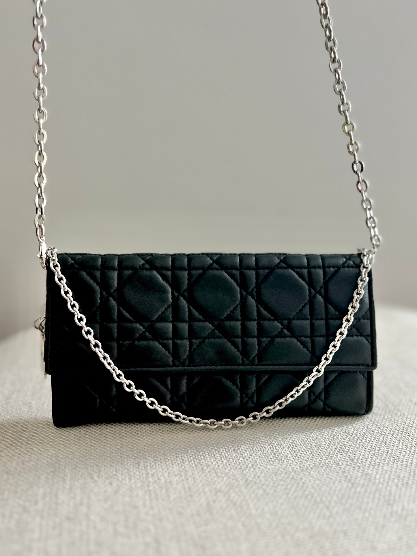 Christian Dior - Lady Wallet on a Chain