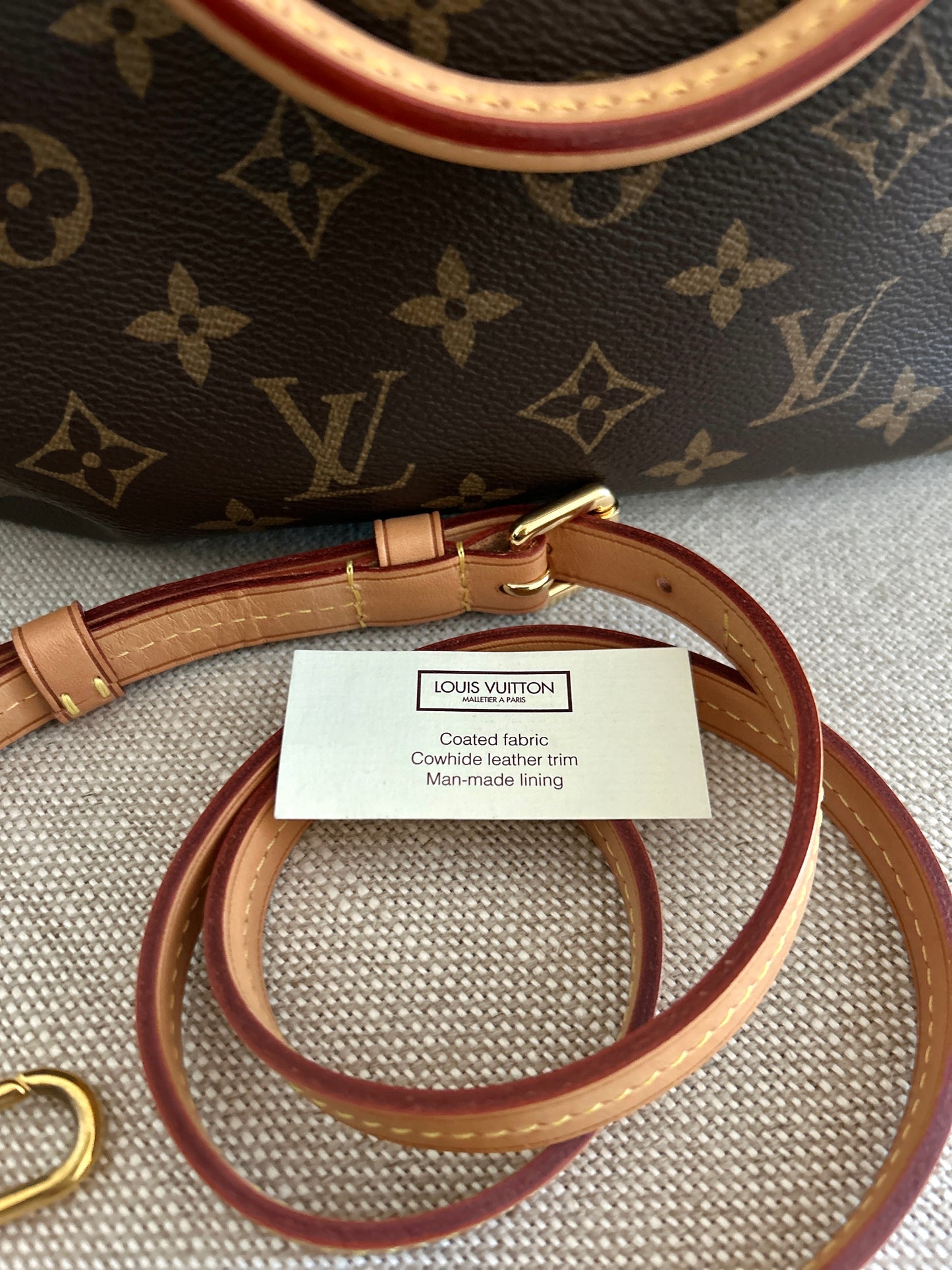 Louis Vuitton Turenne Handbag MM