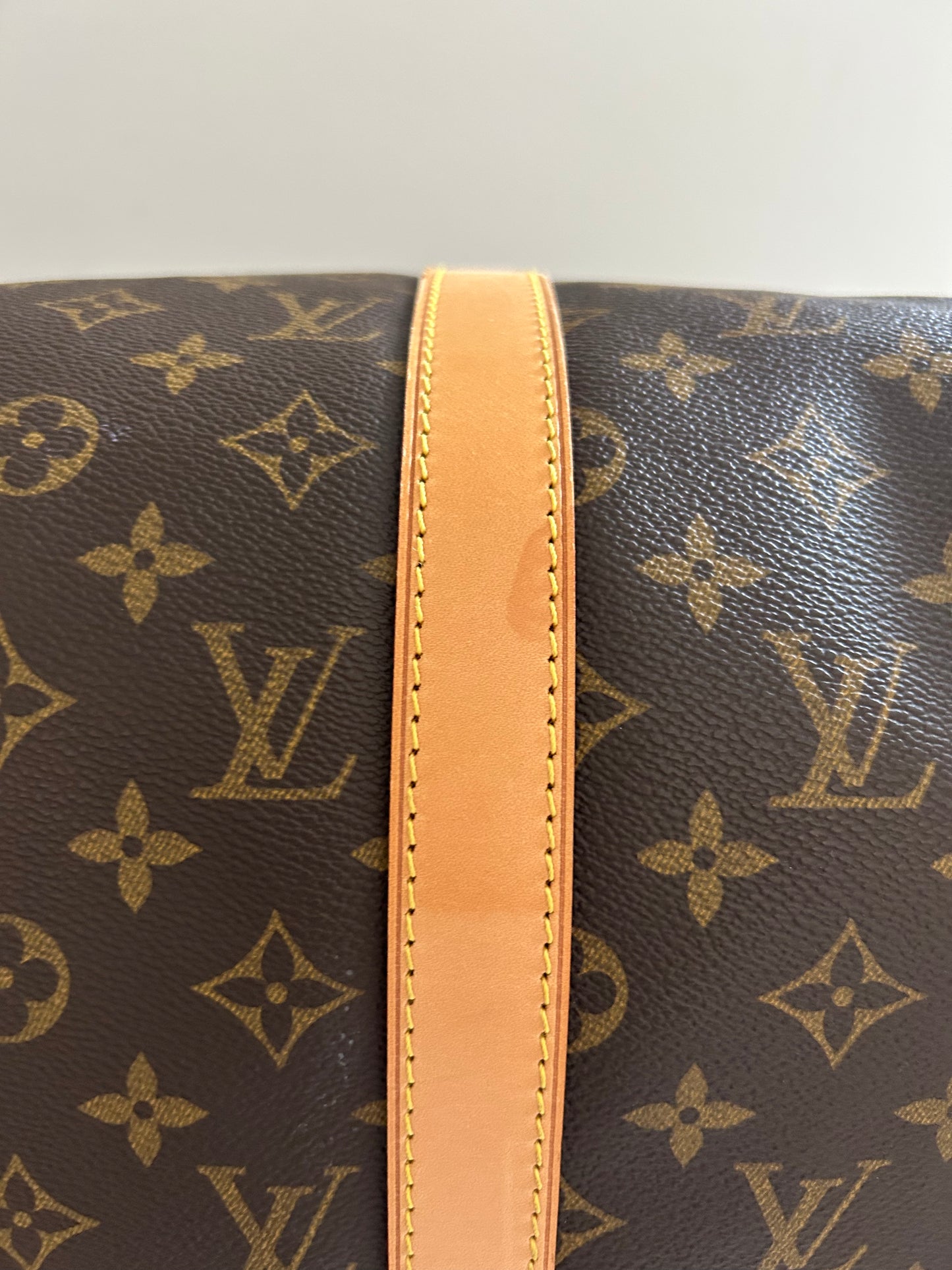 Vintage Louis Vuitton Monogram Keepall 50 Boston Travel Bag