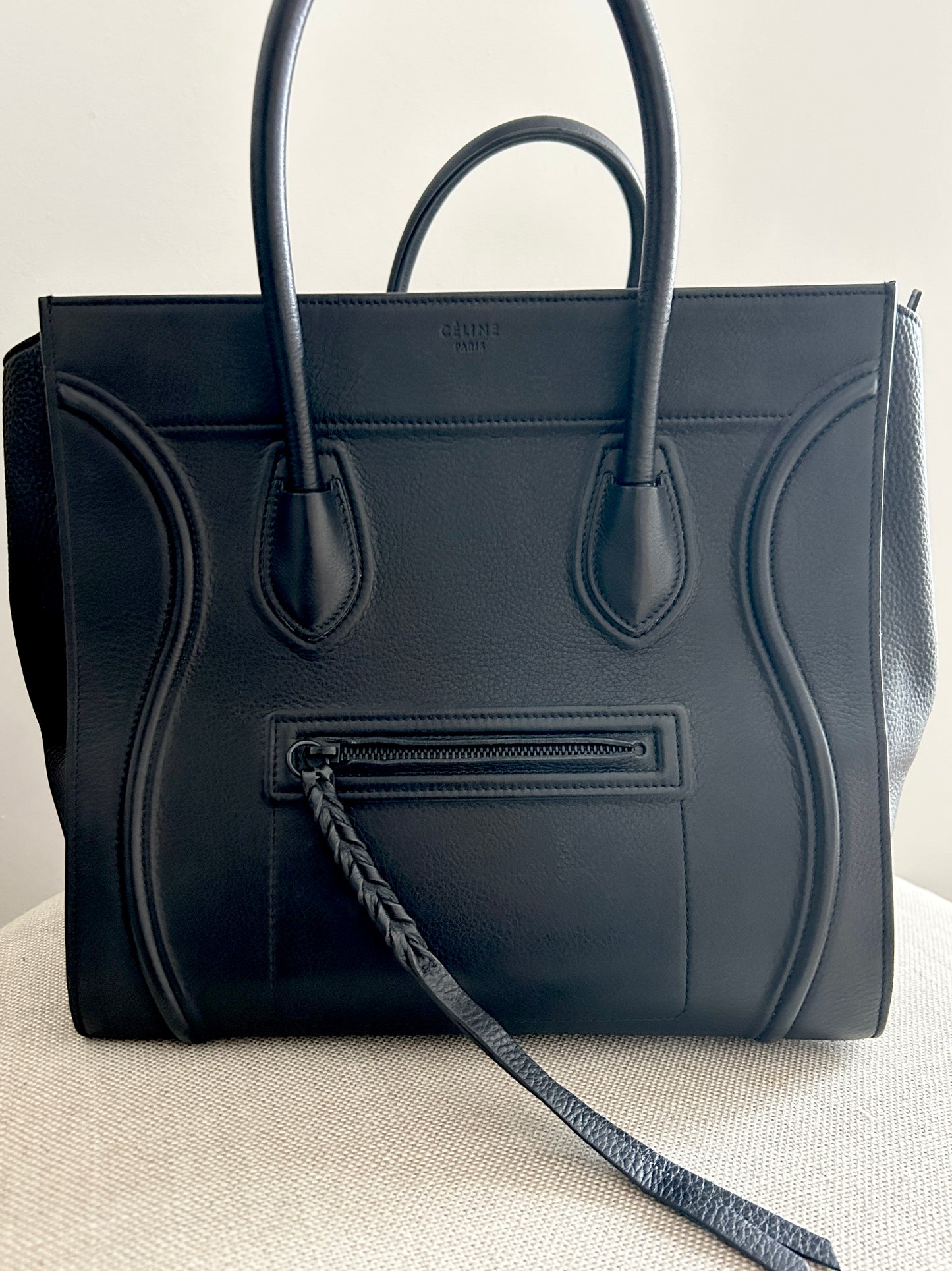 Celine Phantom Black