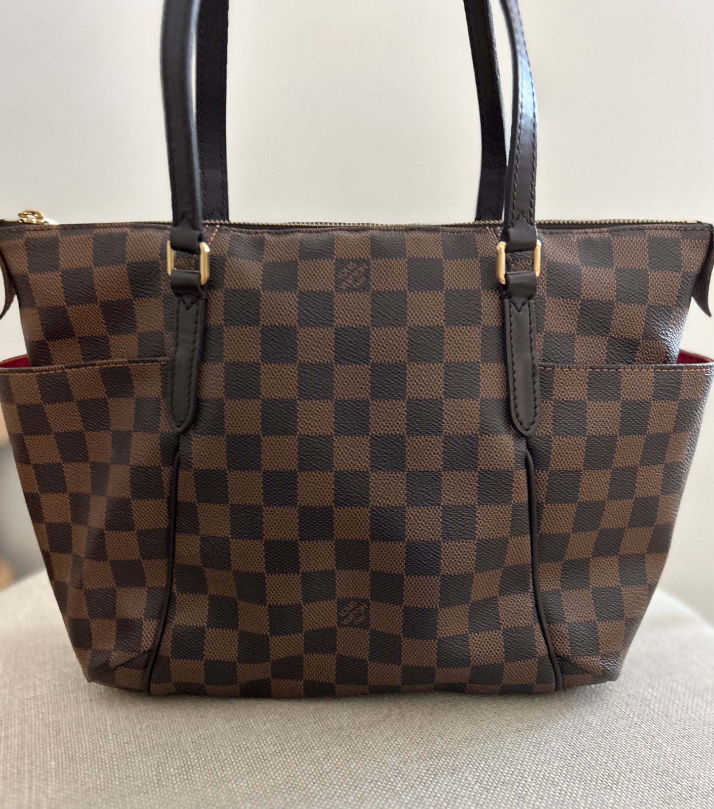 Louis Vuitton Totally in Damier Ebene PM