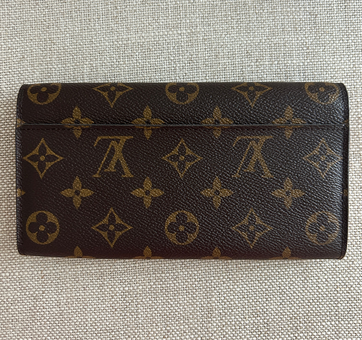 Louis Vuitton Sarah Wallet (rose ballerine)