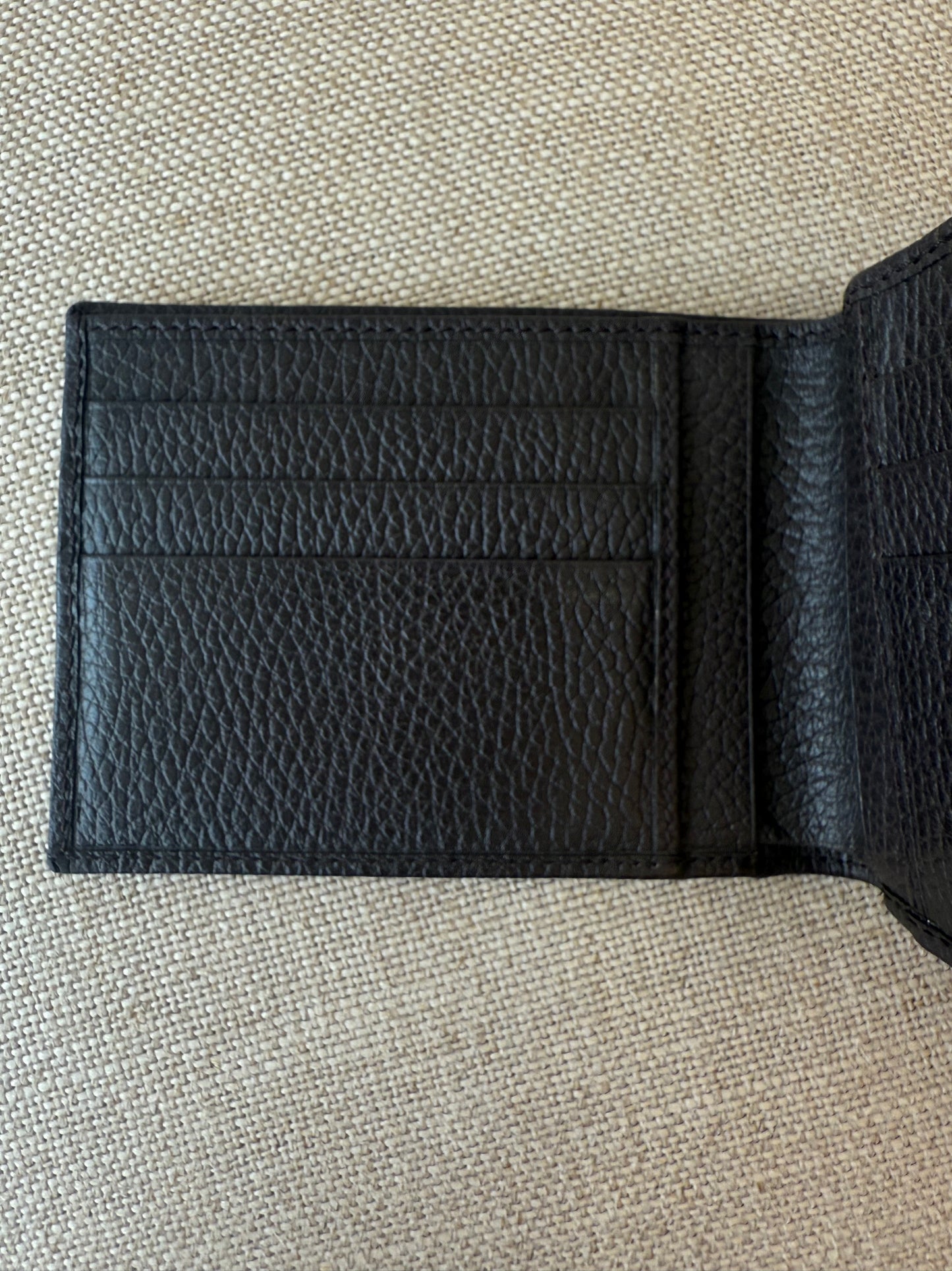 Gucci GG Canvas Bi-Fold Wallet