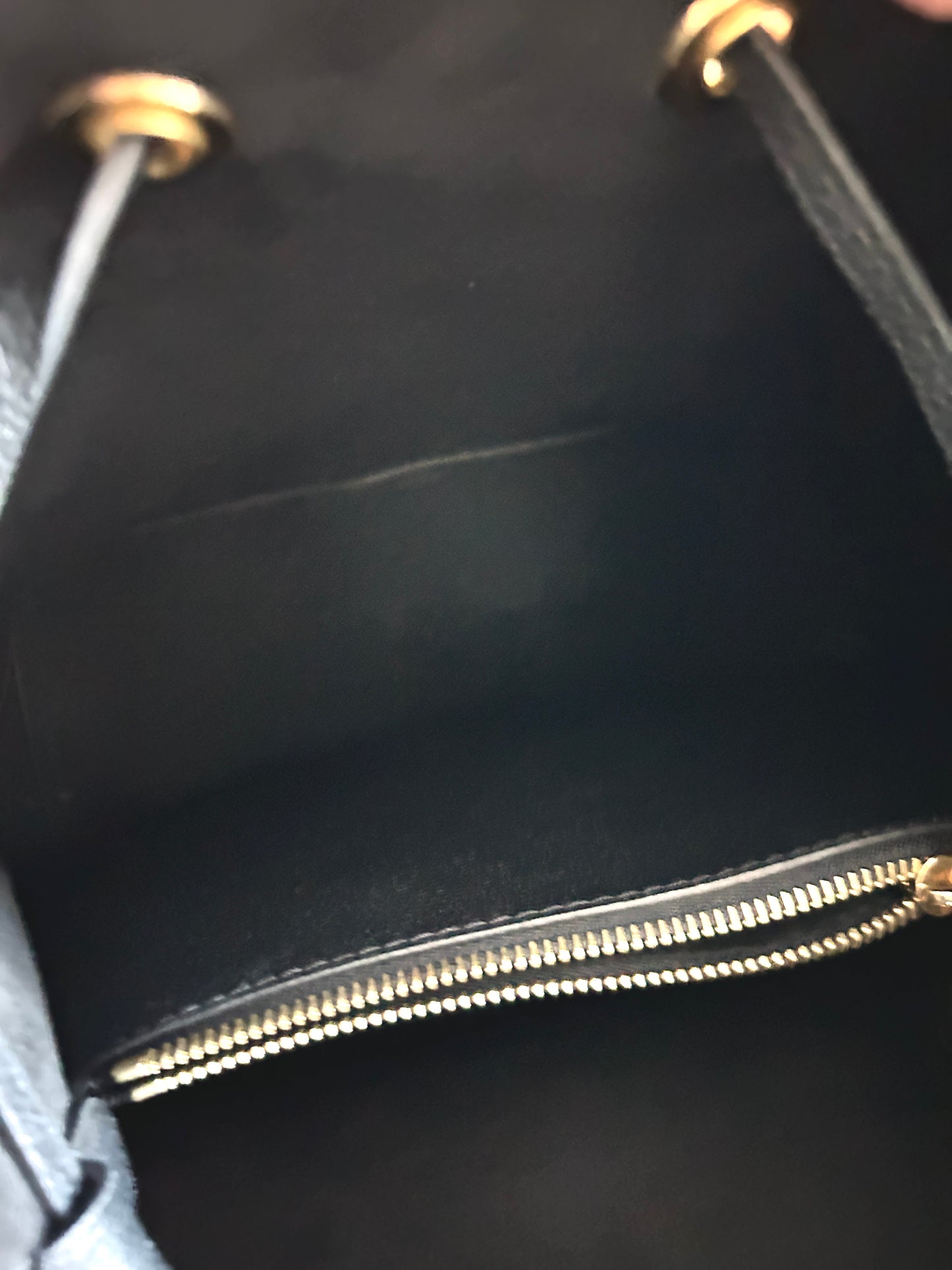 Louis Vuitton  NéoNoé MM Empreinte Leather - Black