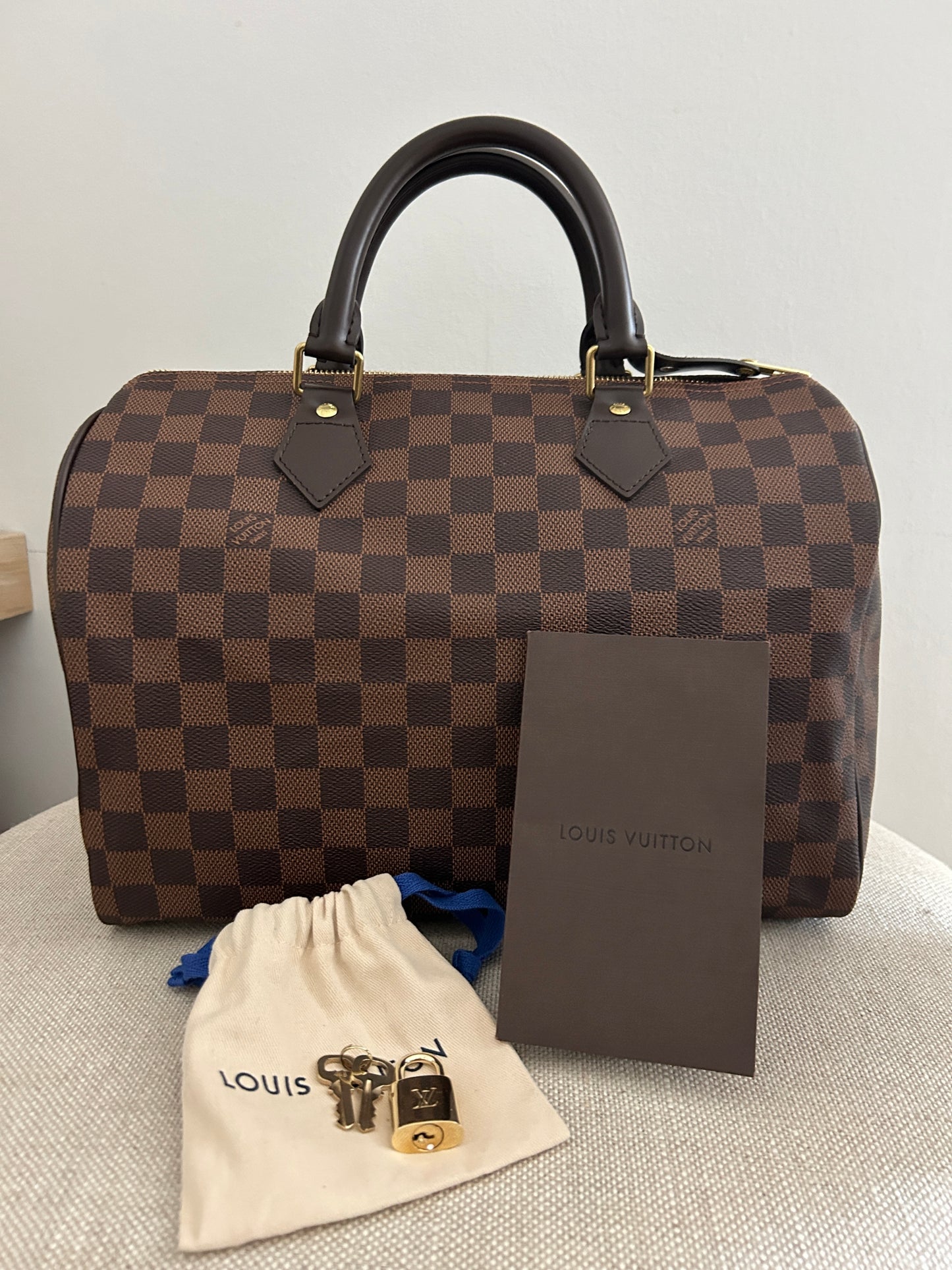 Louis Vuitton
Speedy Handbag Damier 30