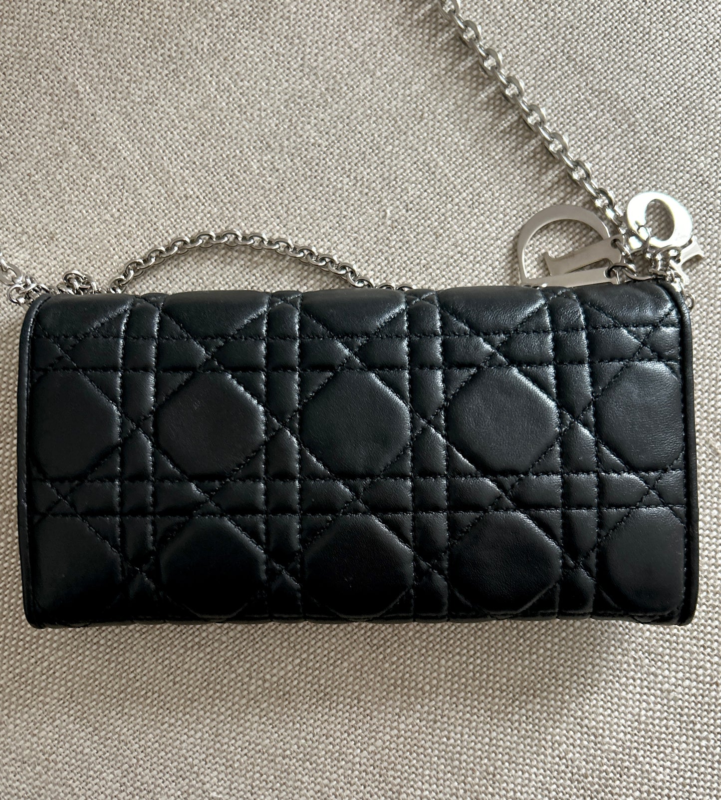 Christian Dior - Lady Wallet on a Chain