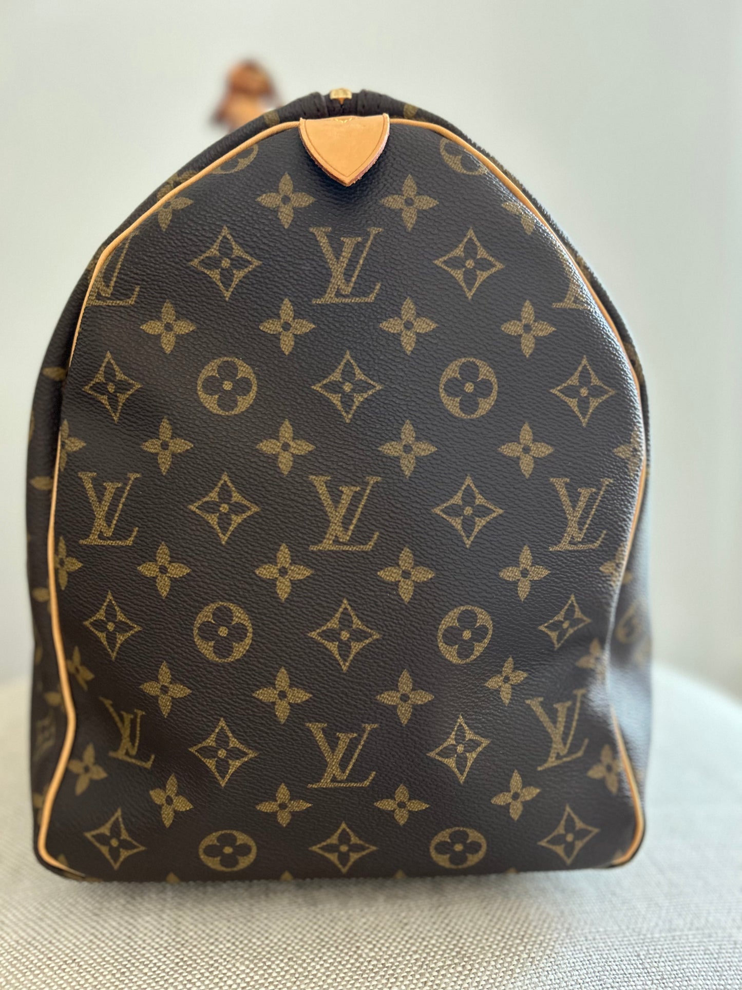 Vintage Louis Vuitton Monogram Keepall 50 Boston Travel Bag