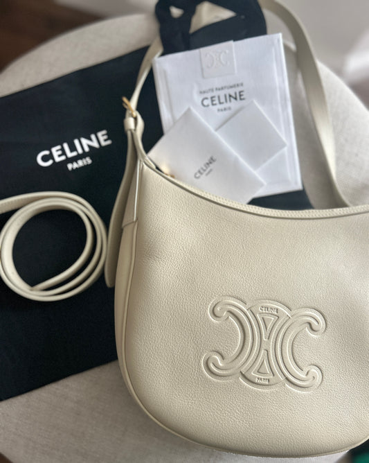 Small HELOÏSE Bag Cuir Triomphe In Supple Calfskin