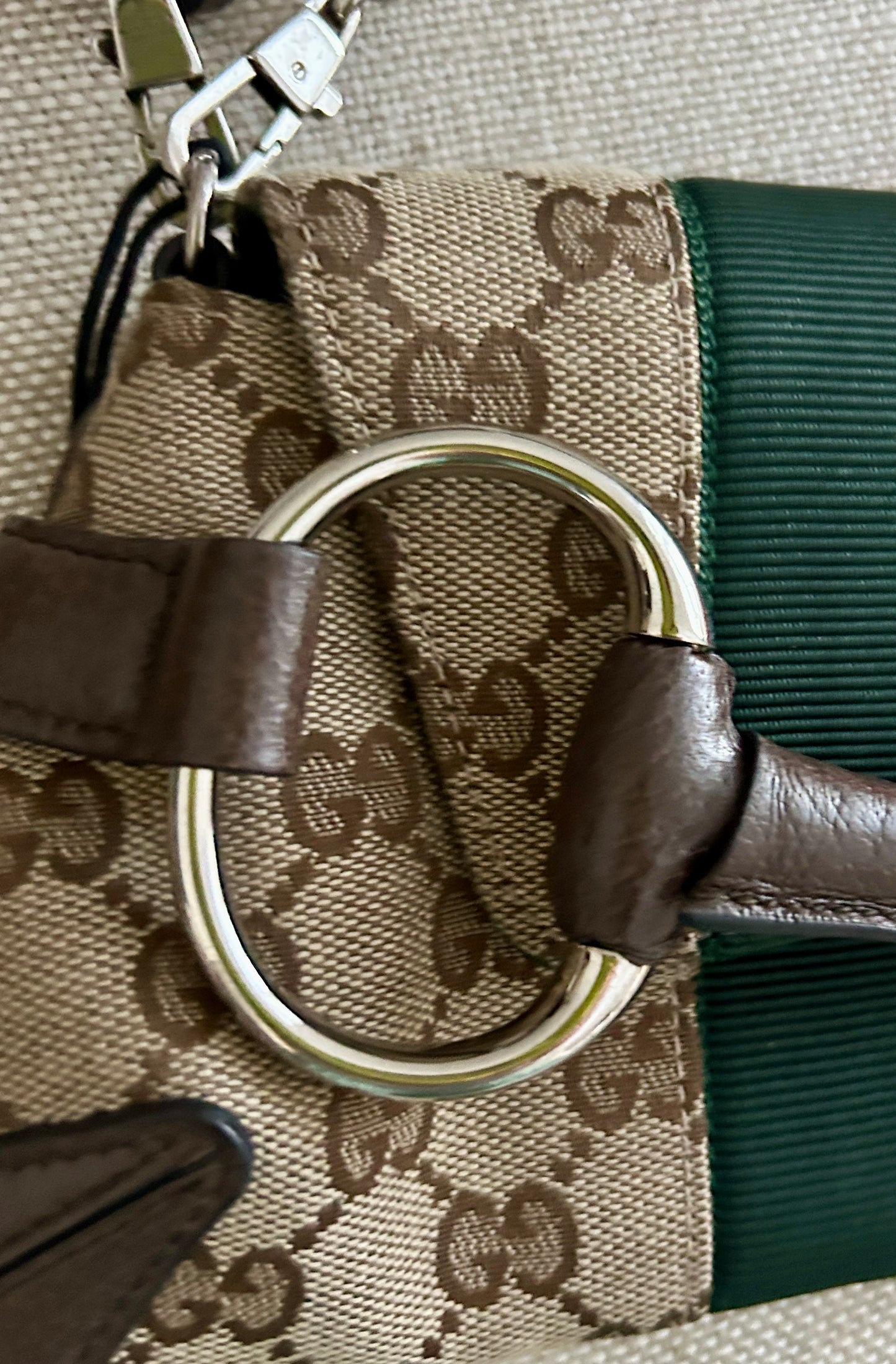 Gucci Horsebit Shouldet Bag Small