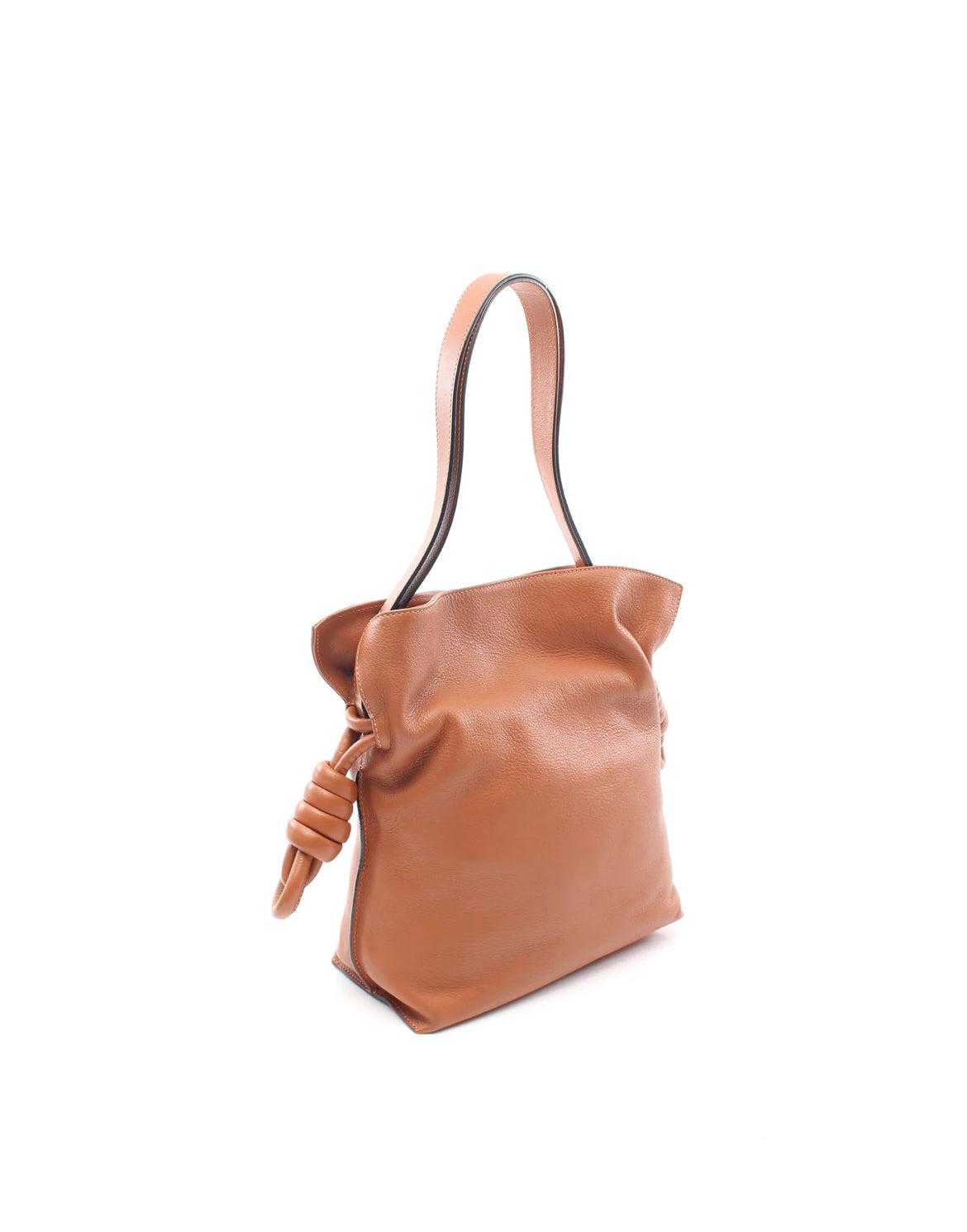 Loewe Flamenco Knot Bucket Bag