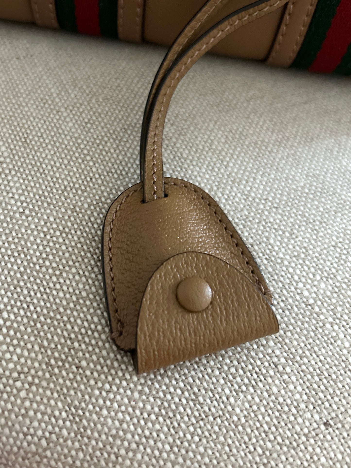 Gucci Bauletto Top Handle Bag Small (With Strap)