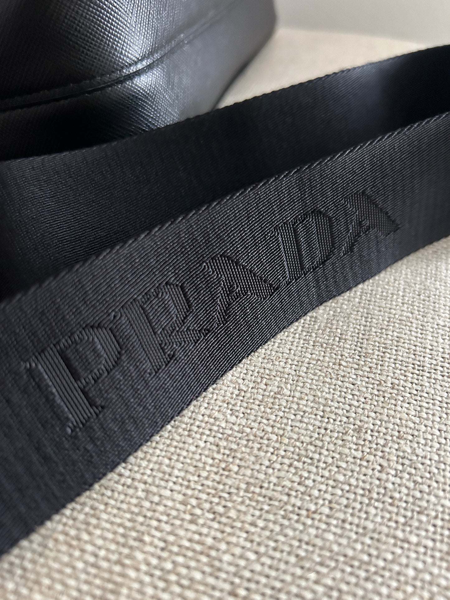 Prada Re-edition Leather Saffiano