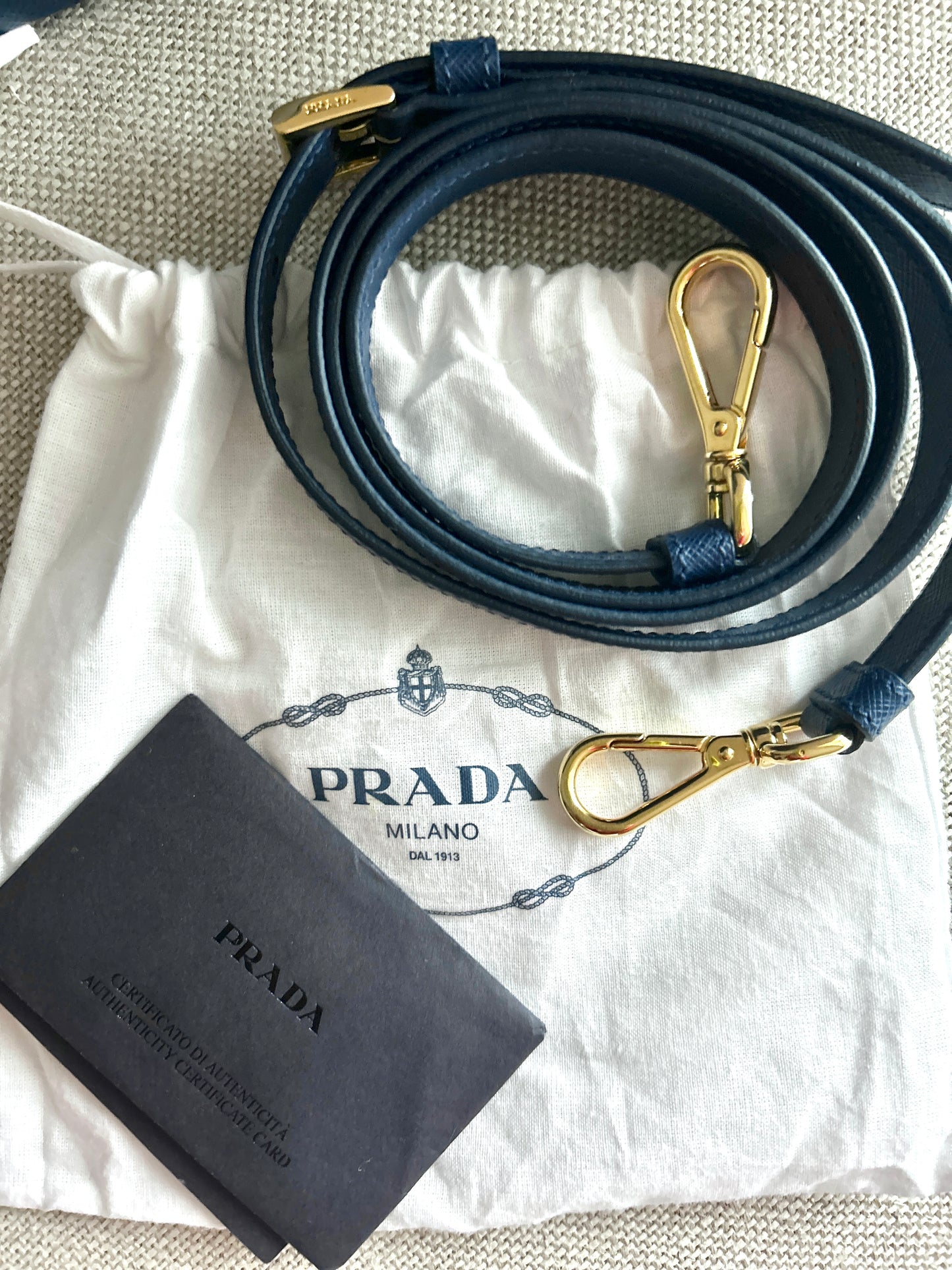 Prada Double Zip Galleria Medium