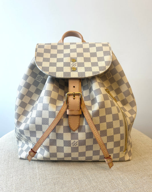 Louis Vuitton Damier Azur Sperone