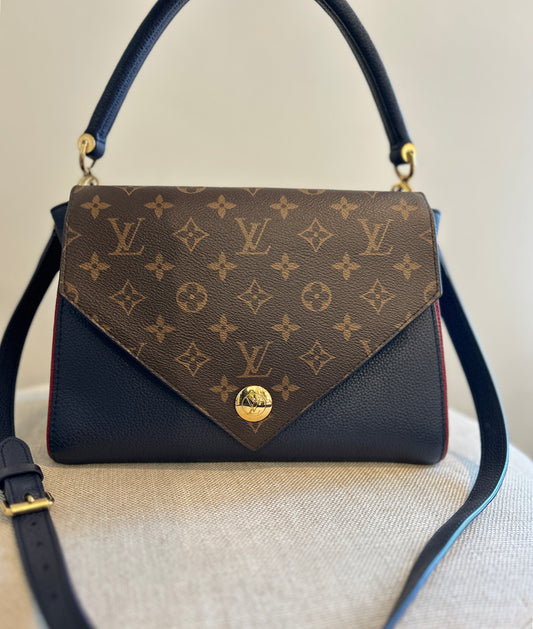 Louis Vuitton Double V Handbag