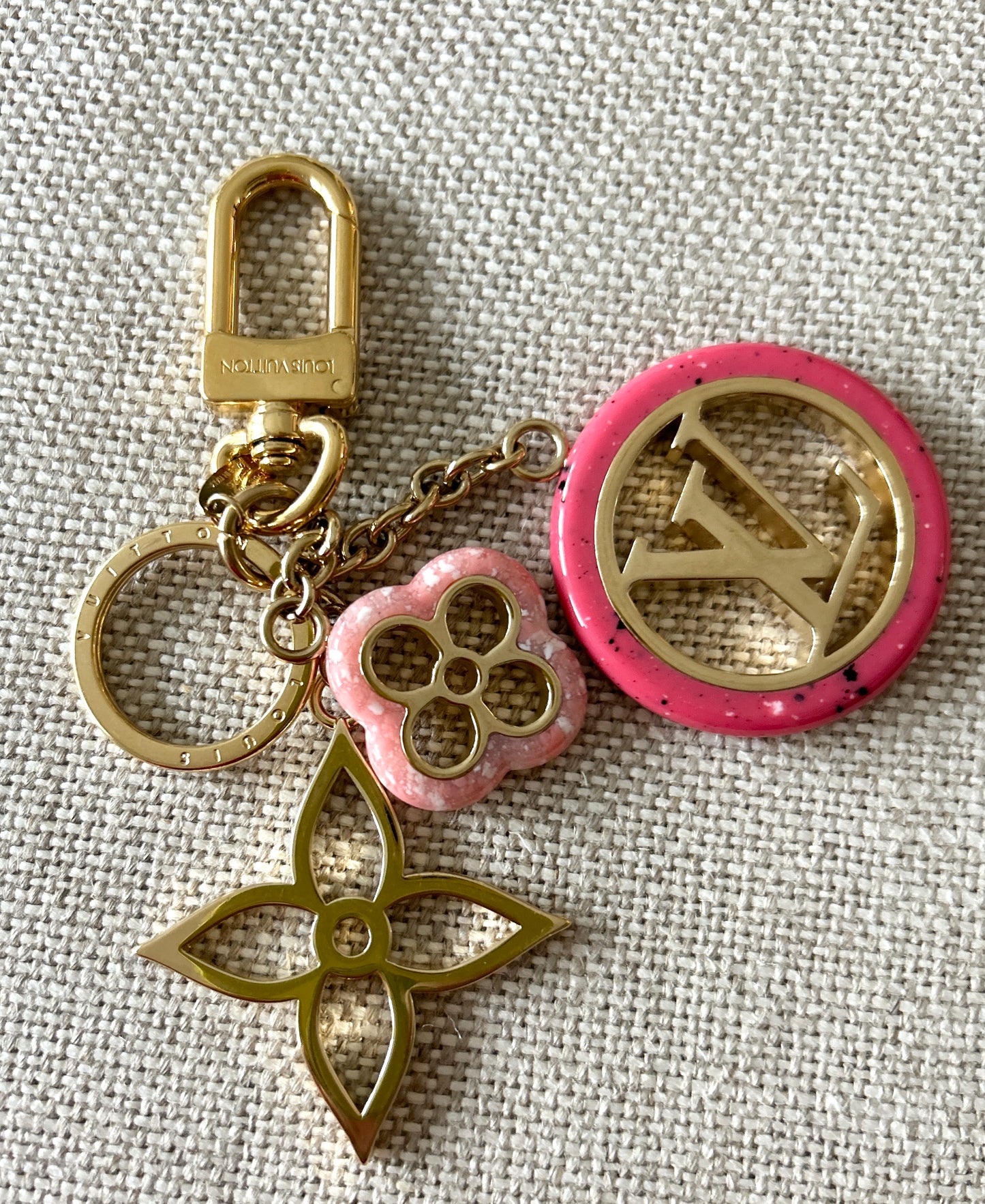 Louis Vuitton Bag / Key Charm