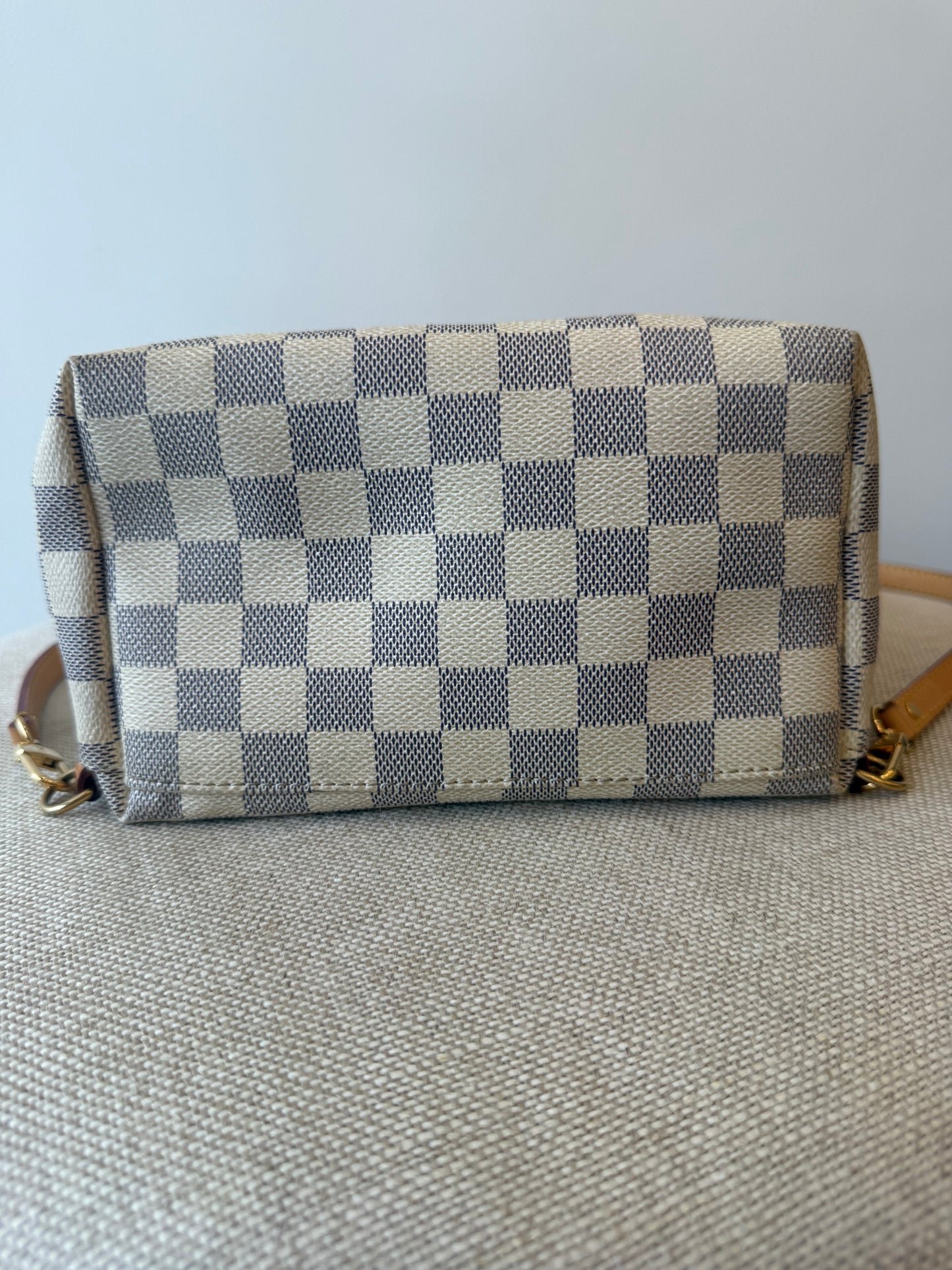 Louis Vuitton
Damier Azur Sperone BB