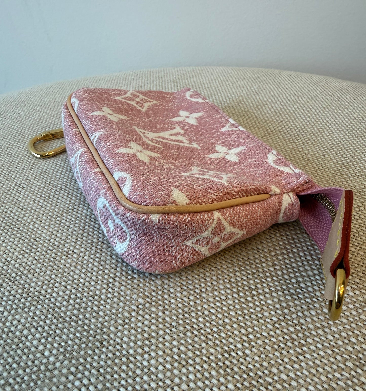 Louis Vuitton Denim Micro Pochette