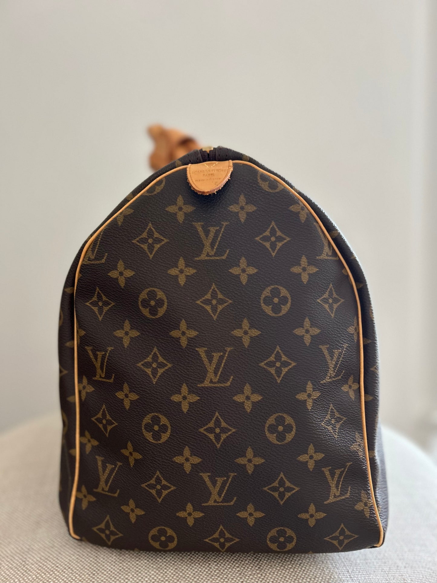 Vintage Louis Vuitton Monogram Keepall 50 Boston Travel Bag