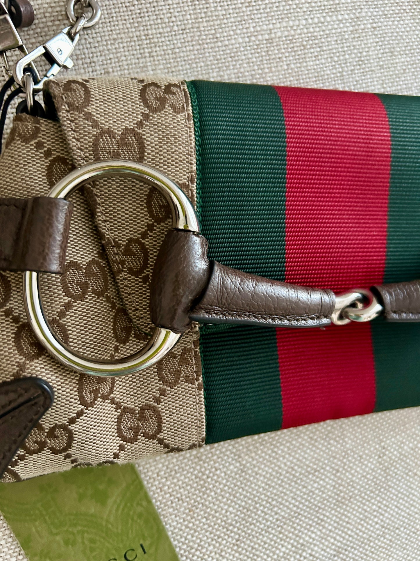 Gucci Horsebit Shouldet Bag Small